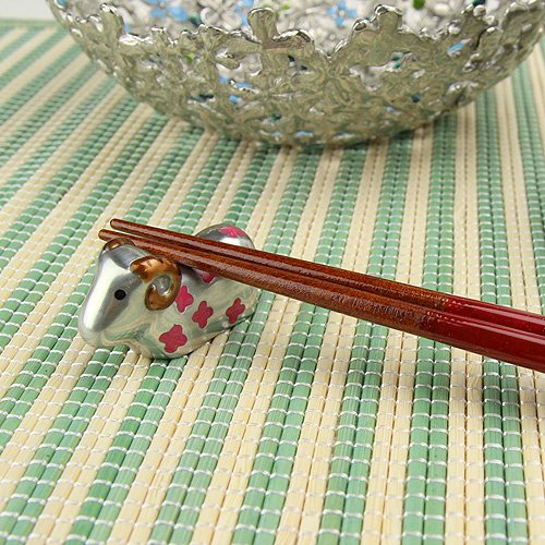Amazon.co.jp: ロイファー （Loyfar） 箸置き 羊 ハンドクラフト
